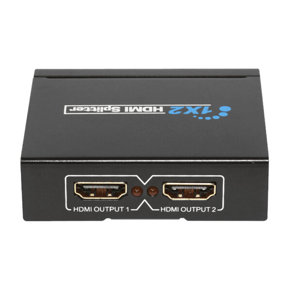 HDV-9812 wr 02 HDCVT 1x2 HDMI 1.4 Splitter supports HDCP1.4 and EDID