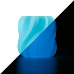 HFGBE-105 Aycubic PLA Glow Filament - Blue Blue Gl wr 01 Anycubic PLA Glow Filament - Blue (Blue Glow)