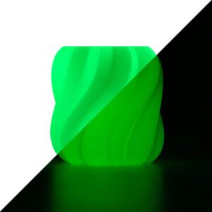 HFGGN-105 Anycubic-PLA-Glow-Filament-Green-Green-Glow wr 01 Anycubic PLA Glow Filament - Green (Green Glow)