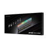 HIKSEMI HSC416U36C4-16G wr 05a HIKSEMI Future RGB 16GB 3600MHz DDR4 UDIMM Gaming Memory – Black