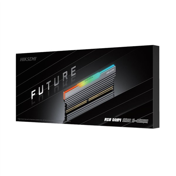 HIKSEMI HSC416U36C4-16G wr 05a HIKSEMI Future RGB 16GB 3600MHz DDR4 UDIMM Gaming Memory – Black