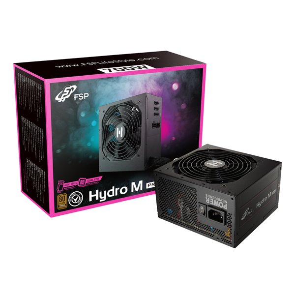 HP2-700MGEN5 FSP-Hyrdo-M-Pro-700W-80PLUS-Bronze-Gen5-Semi-modular-Power-Supply wr 01a FSP Hydro M Pro 700W 80PLUS Bronze Gen5 Semi-modular Power Supply