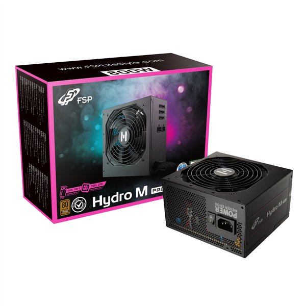 HP2-800MGEN5 FSP-Hyrdo-M-Pro-800W-80PLUS-Bronze-Gen5-Semi-modular-Power-Supply wr 01a FSP Hydro M Pro 800W 80PLUS Bronze Gen5 Semi-modular Power Supply