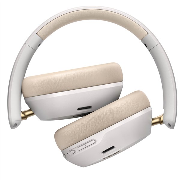 UGREEN HiTune Max 5C Hybrid ANC Headphones–White