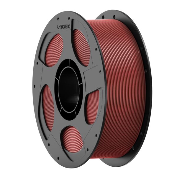 HPFVR-101 Anycubic PETG-CF Satin Carbon Fiber Fila wr 01 Anycubic PETG-CF Satin Carbon Fiber Filament 1kg - Syrup Brown