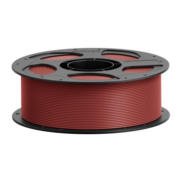 HPFVR-101 Anycubic PETG-CF Satin Carbon Fiber Fila wr 03 Anycubic PETG-CF Satin Carbon Fiber Filament 1kg - Syrup Brown