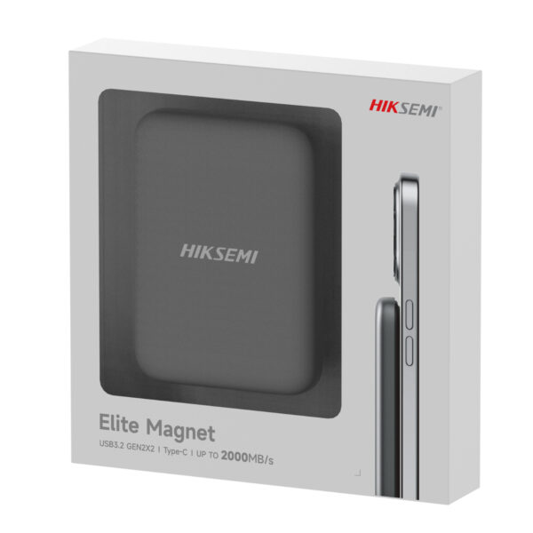 Hiksemi Elite Magnet 2TB USB Type-C Portable SSD
