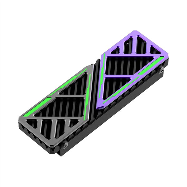 HS-RADIATOR-MH1 wr 02 Hiksemi M.2 SSD COOLER HEATSINK MH1