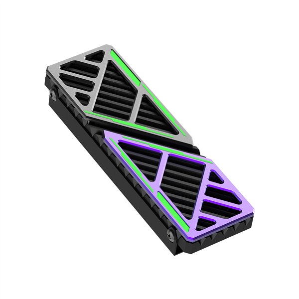 HS-RADIATOR-MH1 wr 04 Hiksemi M.2 SSD COOLER HEATSINK MH1