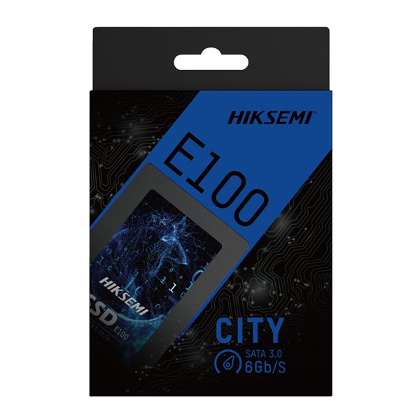 Hiksemi E100 City Series 256GB 2.5" SATAIII SSD