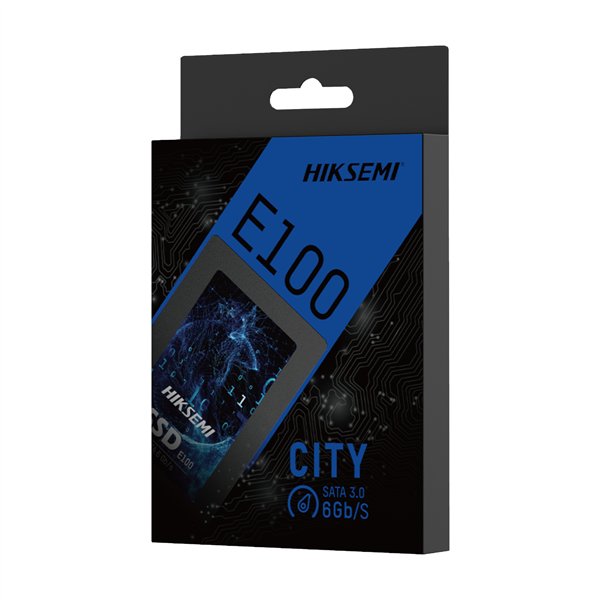 Hiksemi E100 City Series 256GB 2.5" SATAIII SSD