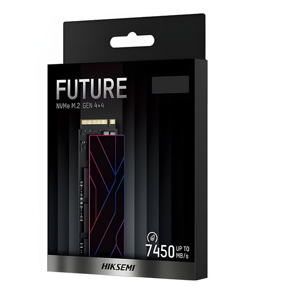 Hiksemi Future 2TB Gen4 M.2 NVMe NAND SSD