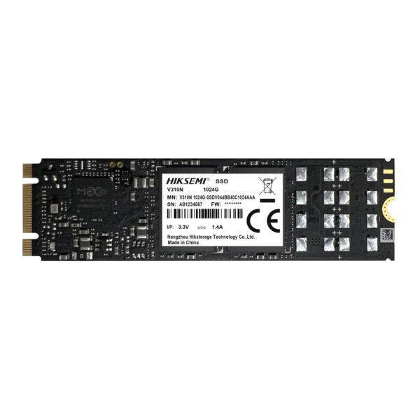 HS-SSD-V310N-1024G Hiksemi-V310N-1TB-M.2-SATA-Surveillance-SSD-–-Black wr 01 Hiksemi V310N 1TB M.2 SATA Surveillance SSD