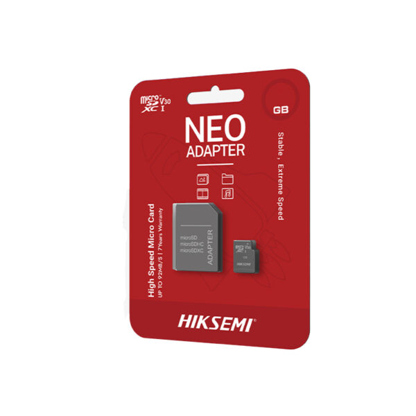 HS-TF-C1-256G-Adapter wr -3 HIKSEMI C1 256GB Micro SD Card with Adapter