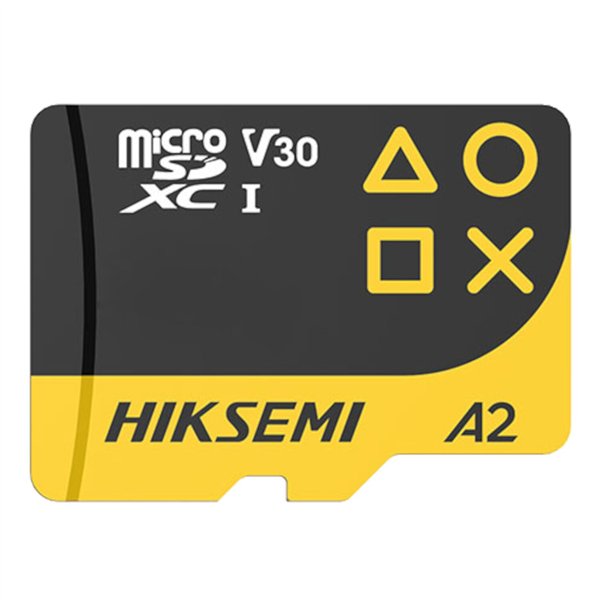 HS-TF-G3-128G-WR-01 Hiksemi FUTURE G3 512GB MicroSDXC Gaming Card (Without Adapter)