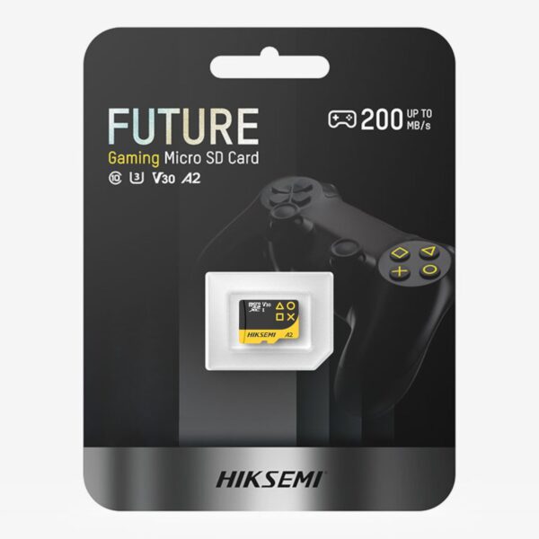 HS-TF-G3-128G-WR-04 Hiksemi FUTURE G3 512GB MicroSDXC Gaming Card (Without Adapter)