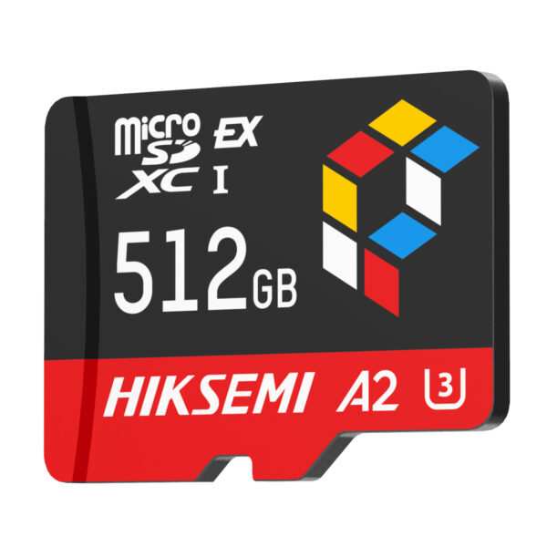 HS-TF-G3-PRO-512G Hiksemi-FUTURE-Pro-512GB-MicroSD-Express-Card wr 02 Hiksemi Future PRO 512GB MicroSD EXPRESS PCIE 3x1 TLC (Without Adapter)