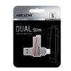 HIKSEMI Dual Slim 32GB USB3.2 Flash Drive