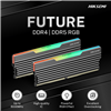Hiksemi Future RGB 16GBKIT (2x8GB) 3600MHz DDR4 Desktop Gaming Memory Black