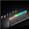 Hiksemi Future RGB 16GBKIT (2x8GB) 3600MHz DDR4 Desktop Gaming Memory Black