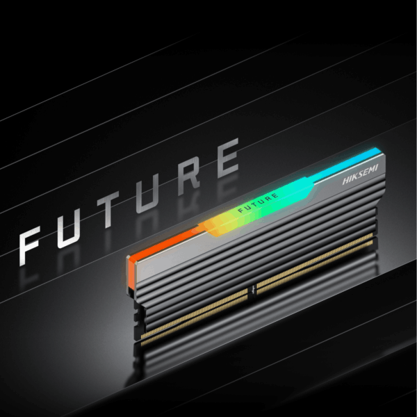 Hiksemi Future RGB 16GBKIT (2x8GB) 3600MHz DDR4 Desktop Gaming Memory Black