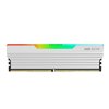Hiksemi Future RGB 16GB 3600MHz DDR4 Desktop Gaming Memory White