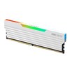 Hiksemi Future RGB 16GB 3600MHz DDR4 Desktop Gaming Memory White