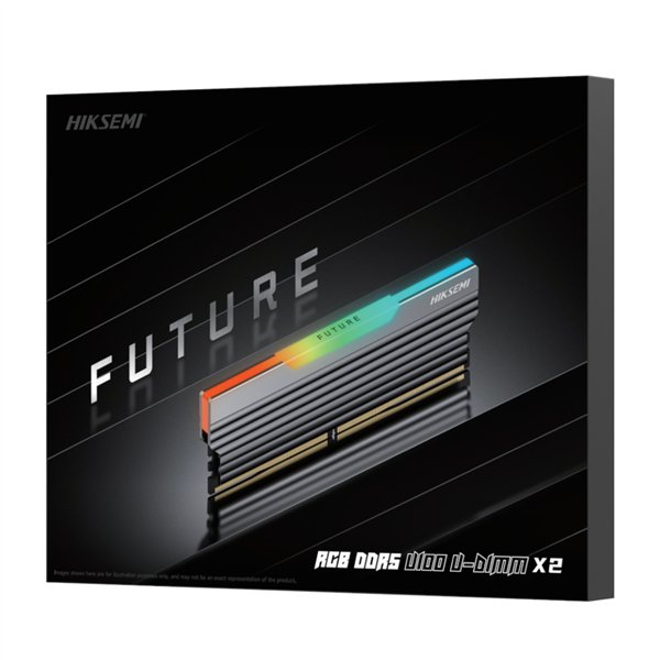 HSC532U60C5-16G2 wr 05a HIKSEMI Future RGB 32GB 6000MHz DDR5 UDIMM Memory Kit
