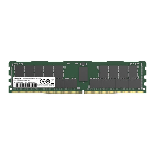 HSRN4D324G04AH2-64G Hiksemi-64GB-DDR4-RDIMM-Memory-Module wr 01a Hiksemi 64GB 3200Mhz DDR4 RDIMM Memory