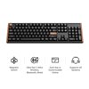 Keychron K10 HE 100% Wireless Magnetic Gaming Keyboard Nebula Switches – Black