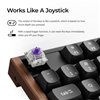 Keychron K10 HE 100% Wireless Magnetic Gaming Keyboard Nebula Switches – Black