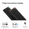 Keychron K10 HE 100% Wireless Magnetic Gaming Keyboard Nebula Switches – Black