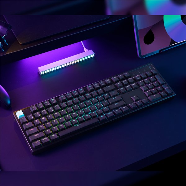 Keychron K10 HE 100% Hot-Swap Gateron Dbl-Rail Nebula Switch RGB Wireless Keyboard - Black
