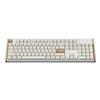 Keychron K10 HE Special Edition Full-size Hot-Swap Gateron Dbl-Rail Nebula Switch RGB Wireless Keyboard - White (Wood + Al)