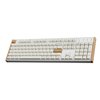 Keychron K10 HE Special Edition Full-size Hot-Swap Gateron Dbl-Rail Nebula Switch RGB Wireless Keyboard - White (Wood + Al)