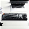 Keychron K10 QMK Full-size RGB Wireless Custom Mechanical Keyboard V.2 (Super RED Switch) – Black