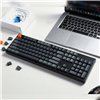 Keychron K10 QMK Full-size RGB Wireless Custom Mechanical Keyboard V.2 (Super RED Switch) – Black