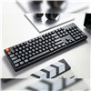 Keychron K10 QMK Full-size RGB Wireless Custom Mechanical Keyboard V.2 (Super RED Switch) – Black