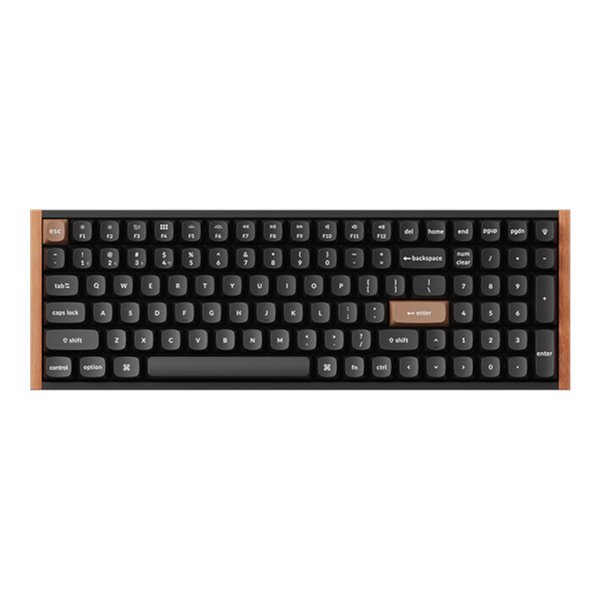 K4-HE-WR-02 Keychron K4 HE Wireless Magnetic Switch Mechanical Keyboard (96% Layout, Gateron Hall Effect Switches)