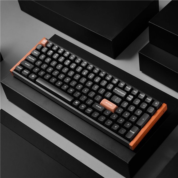 K4-HE-WR-03 Keychron K4 HE Wireless Magnetic Switch Mechanical Keyboard (96% Layout, Gateron Hall Effect Switches)