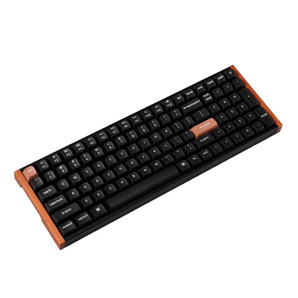 K4-HE-WR-04 Keychron K4 HE Wireless Magnetic Switch Mechanical Keyboard (96% Layout, Gateron Hall Effect Switches)