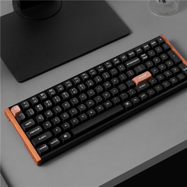 K4-HE-WR-05 Keychron K4 HE Wireless Magnetic Switch Mechanical Keyboard (96% Layout, Gateron Hall Effect Switches)