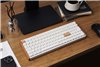 Keychron K4 HE 96% Magnetic Switch Hot-Swap RGB Wireless Keyboard – White (Wood + Aluminium)