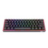 K617-RGB-WR-01 Redragon K617 FIZZ 60% Wired RGB Gaming Keyboard - Black