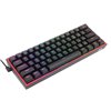Redragon K616 FIZZ Pro 61-Key RGB Mechanical Gaming Keyboard – Black (60%, RGB, Wireless/Wired, Hot-Swappable)