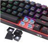 K617-RGB-WR-04 Redragon K617 FIZZ 60% Wired RGB Gaming Keyboard - Black
