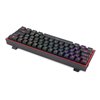 Redragon K616 FIZZ Pro 61-Key RGB Mechanical Gaming Keyboard – Black (60%, RGB, Wireless/Wired, Hot-Swappable)