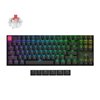 Keychron K8 QMK 80% TKL Wireless Mechanical Keyboard V2 Red Switches - Black