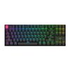 Keychron K8 QMK 80% TKL Wireless Mechanical Keyboard V2 Red Switches - Black