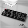 Keychron K8 QMK 80% TKL Wireless Mechanical Keyboard V2 Red Switches - Black